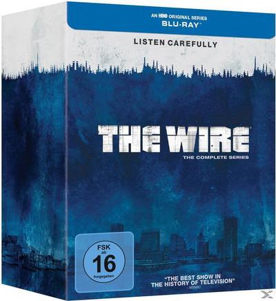 The Wire: Die komplette Serie Limited Edition