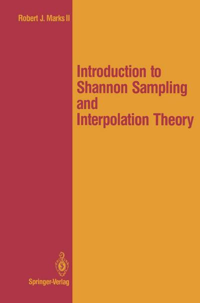 Introduction to Shannon Sampling and Interpolation Theory