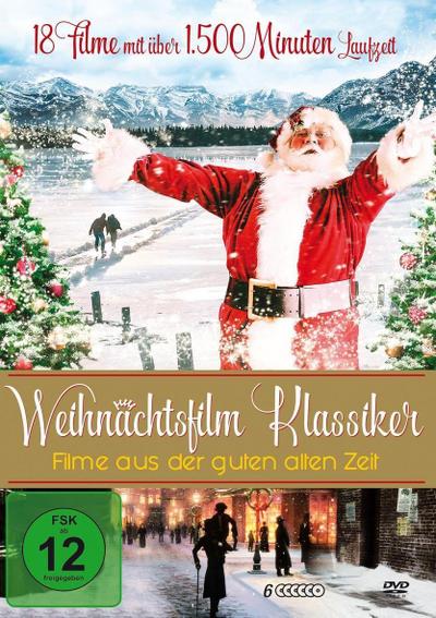 Weihnachtsfilm Klassiker Box - 18 Filme aus der guten alten Zeit, 6 DVD