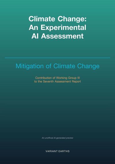 Climate Change - An Experimental AI Assessment