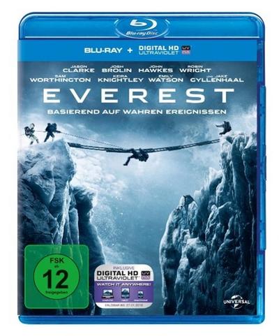 Everest, 1 Blu-ray