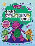 Barney: Giant Coloring Book