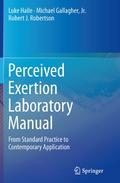 Perceived Exertion Laboratory Manual