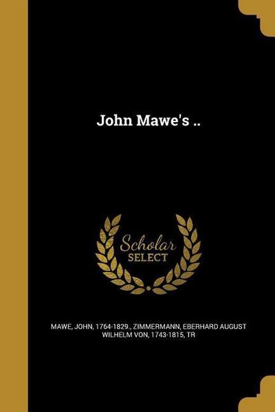GER-JOHN MAWES
