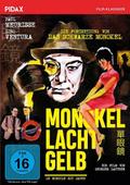 Monokel lacht gelb