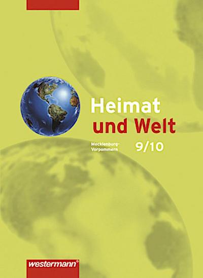 Heimat und Welt - Ausgabe 2008 für Mecklenburg-Vorpommern