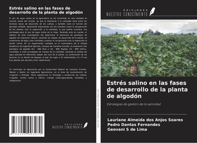 Estrés salino en las fases de desarrollo de la planta de algodón