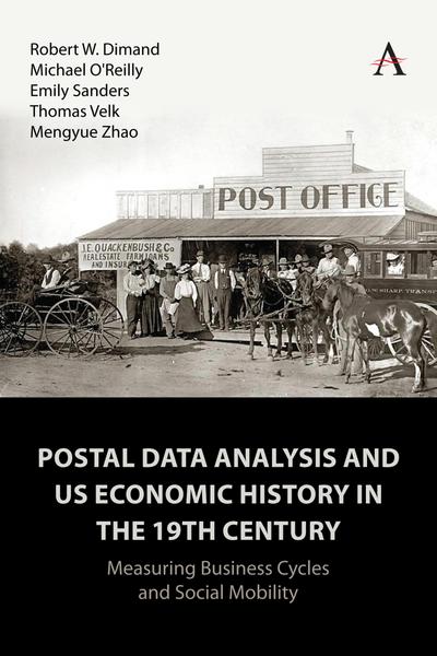 Postal Data Analysis and Us Economic History in the 19th Century