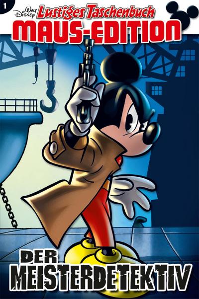 Lustiges Taschenbuch Maus-Edition 01 (eBook, EPUB) - Walt Disney