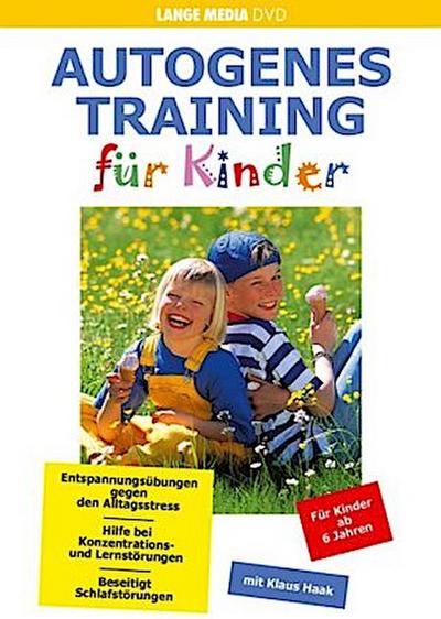 Autogenes Training für Kinder, 1 DVD
