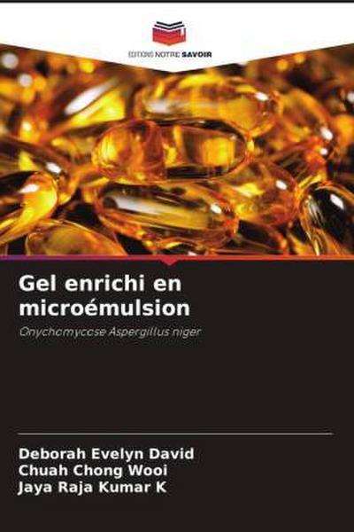 Gel enrichi en microémulsion