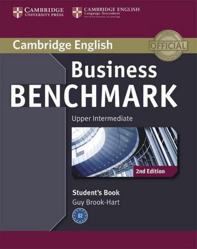 Business Benchmark 2nd Edition. Student’s Book BEC Upper-Intermediate B2