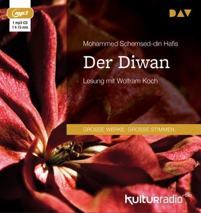 Der Diwan, 1 Audio-CD, 1 MP3