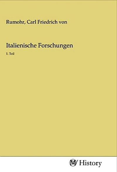 Italienische Forschungen