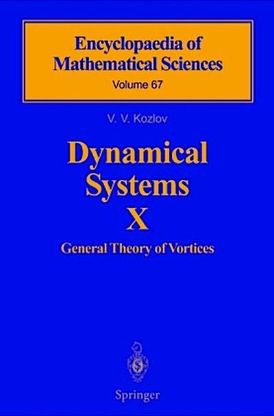 Dynamical Systems X