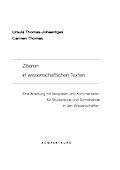 Zitieren in wissenschaftlichen Texten