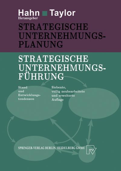 Strategische Unternehmungsplanung - Strategische Unternehmungsführung