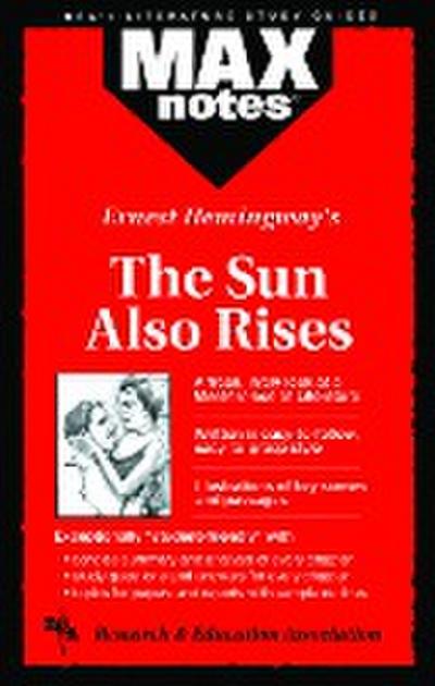 Sun Also Rises, The  (MAXNotes Literature Guides)