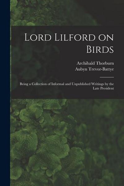 Lord Lilford on Birds