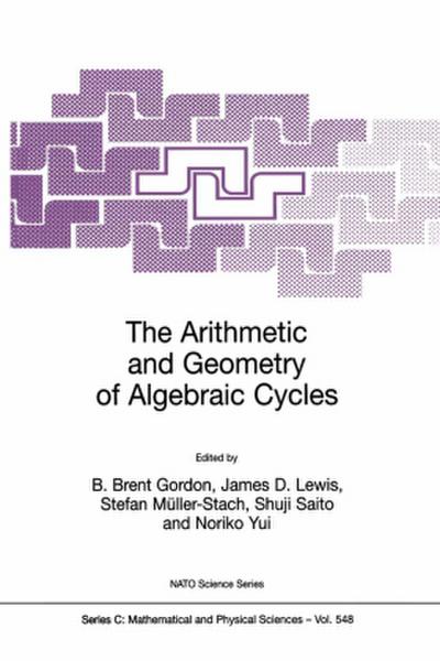 The Arithmetic and Geometry of Algebraic Cycles