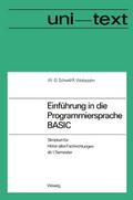 Einführung in die Programmiersprache BASIC