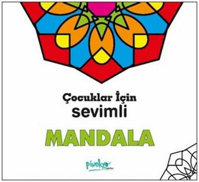 Cocuklar Icin Sevimli Mandala