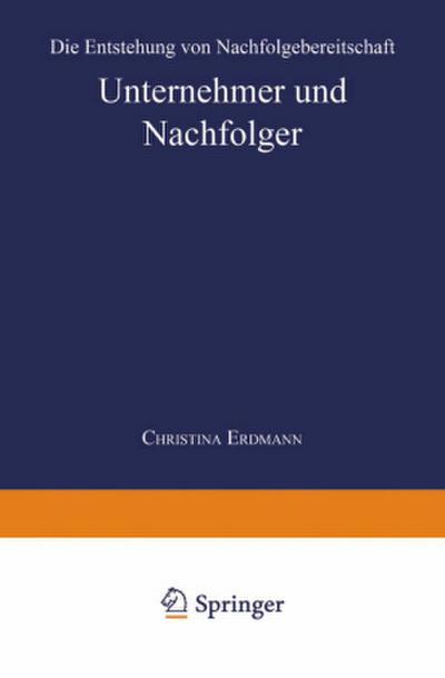 Unternehmer und Nachfolger