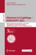 Advances in Cryptology - EUROCRYPT 2021