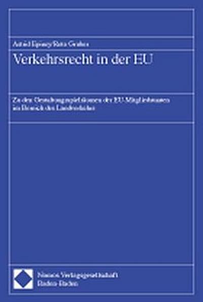 Verkehrsrecht in der EU