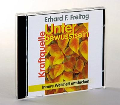 Kraftquelle Unterbewußtsein, 1 CD-Audio
