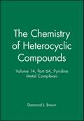 Pyridine Metal Complexes, Volume 14, Part 6A