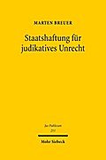 Staatshaftung für judikatives Unrecht