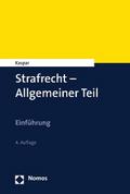 Strafrecht – Allgemeiner Teil