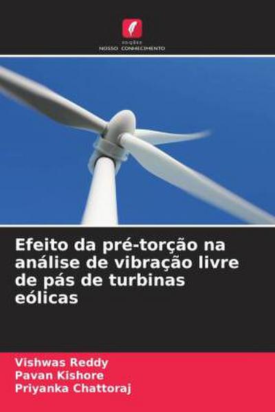 Efeito da pré-torção na análise de vibração livre de pás de turbinas eólicas