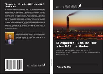 El espectro IR de los HAP y los HAP metilados