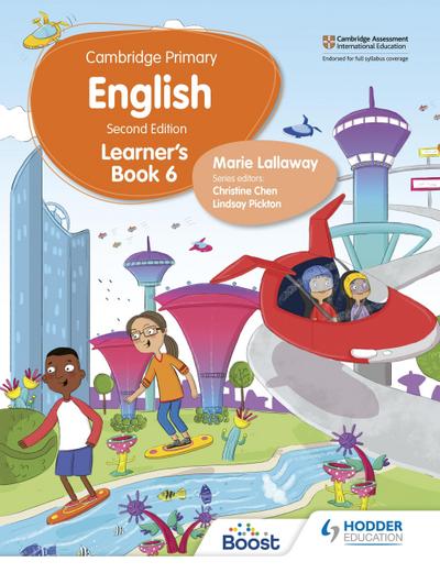 Cambridge Primary English Learner’s Book 6 Second Edition