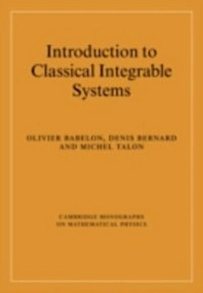 Introduction to Classical Integrable Systems
