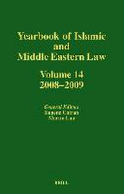 Yearbook of Islamic and Middle Eastern Law, Volume 14 (2008-2009)