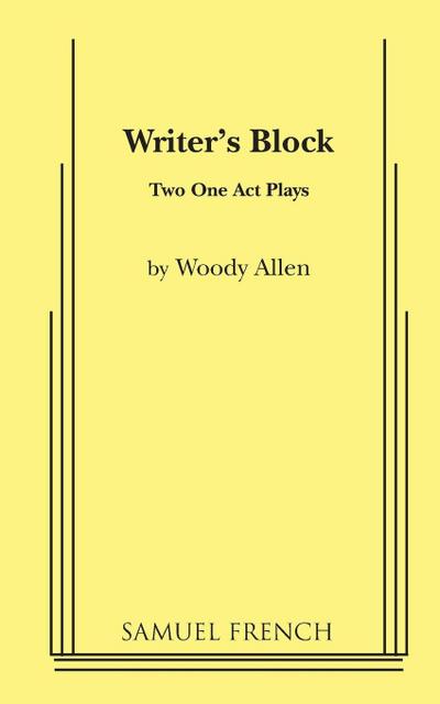 Writer’s Block