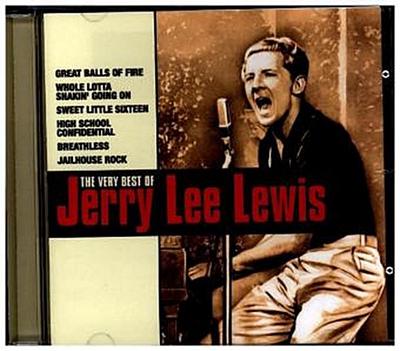 The Very Best Of Jerry Lee Lewis, 1 Audio-CD