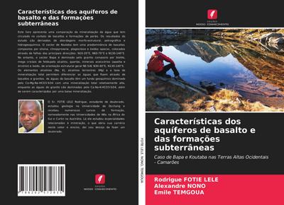 Características dos aquíferos de basalto e das formações subterrâneas