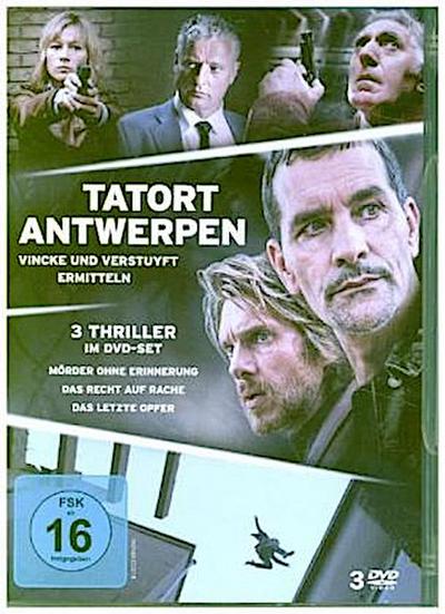 Tatort Antwerpen - Vincke und Verstuyft ermitteln