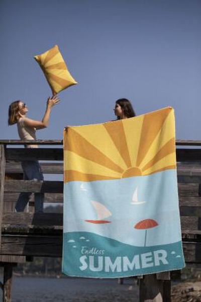 Fussenegger Kissenhülle "Sonne"