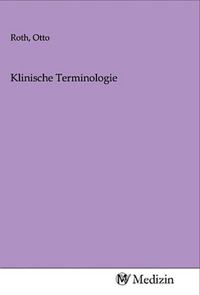 Klinische Terminologie