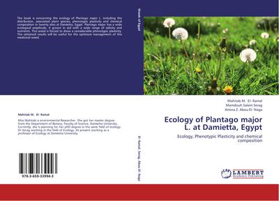 Ecology of Plantago major L. at Damietta, Egypt
