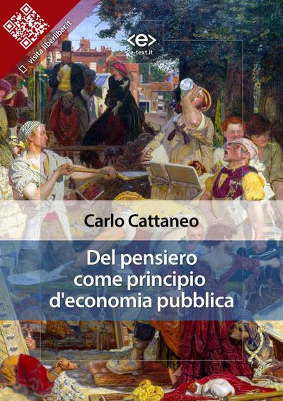 Del pensiero come principio d’economia pubblica