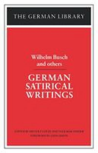 German Satirical Writings