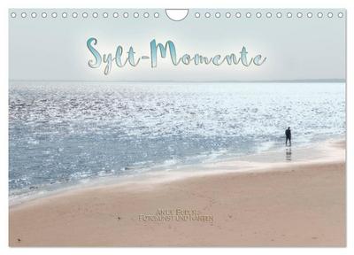 Sylt-Momente (Wandkalender 2025 DIN A4 quer), CALVENDO Monatskalender