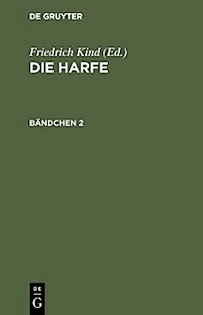 Die Harfe. Bändchen 2