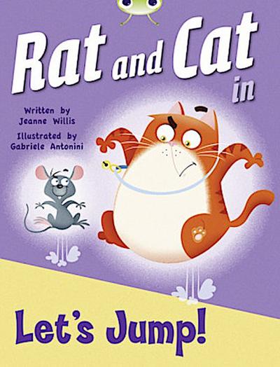 Bug Club Guided Fiction Reception Red C Rat and Cat in Let’s Jump
